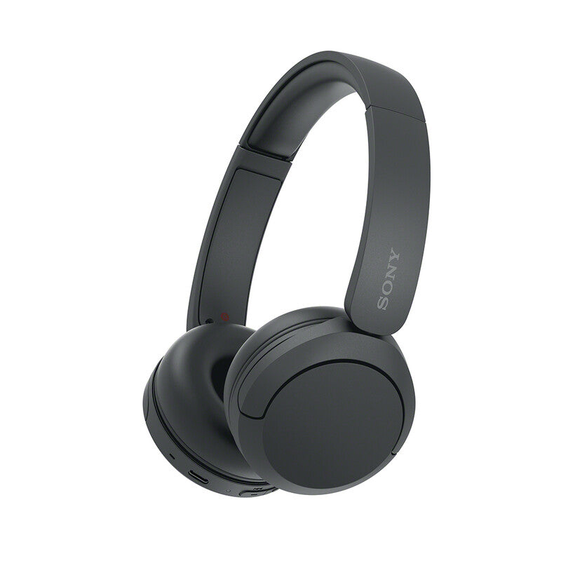 Sony WH-CH520 Wireless On-Ear Headphones (Black) MegaBDM