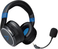 LEXIP Metaltech Wireless Headset - Cobalt Blue MegaBDM