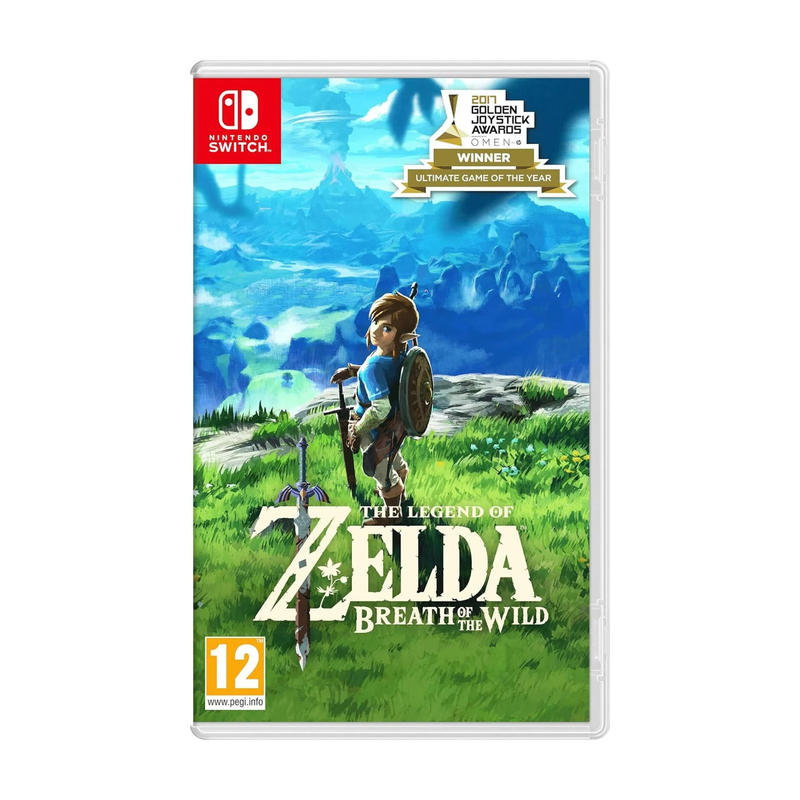 Nintendo The Legend of Zelda: Breath of the Wild (Switch) MegaBDM