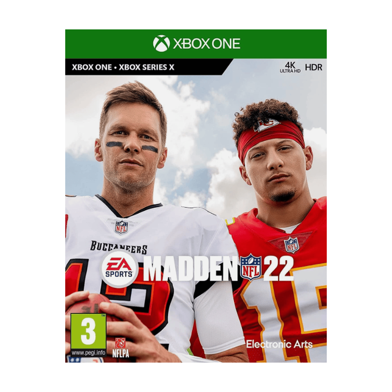 Electronic Arts Madden NFL: 22 (Xbox One/Xbox Series X) MegaBDM