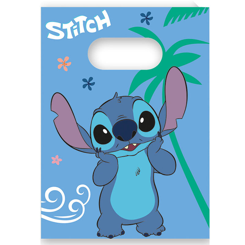 Stitch & Angel Paper Party Bags Pack of 4 MegaBDM