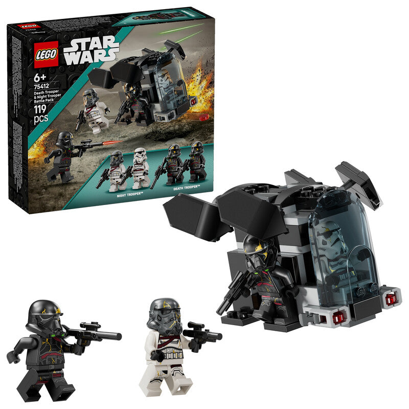 LEGO Star Wars™ 75412 Death Trooper & Night Trooper Battle Pack MegaBDM