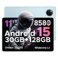 DOOGEE Tab A9 Pro+ Android Tablet, 11 in, 30 GB RAM+128 GB Storage (Supports Up to 2 TB Expansion), Octa-Core, 90 Hz HD Screen, 8580 mAh Battery, 5 GHz Wi‑Fi, Widevine L1 Certified, Dual Speakers, Face Unlock, Blue MegaBDM