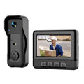 Rexsun X6 Smart Doorbell – Compact Aluminum Alloy Video Doorbell, Real-Time View, Long Battery Life, Easy Installation, Voice Recording & MP3 Playback, Compatible with Windows, iOS & Linux, Memory Card Not Included MegaBDM