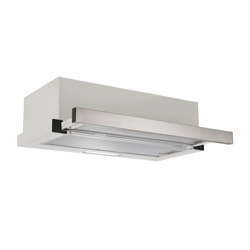Candy 60 cm Telescopic Hood, Stainless Steel MegaBDM
