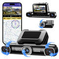 AZDOME M660 4 Channel Dashcam 360 Degree 4K with GPS & Night Vision for Car MegaBDM
