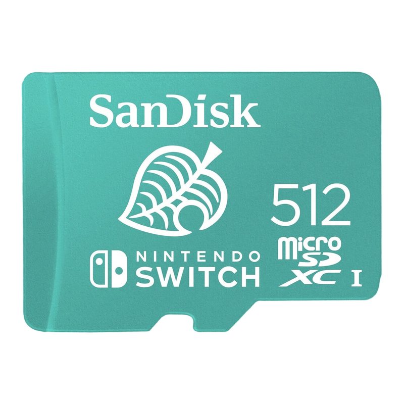 SanDisk microSDXC Card for Nintendo Switch 512GB MegaBDM