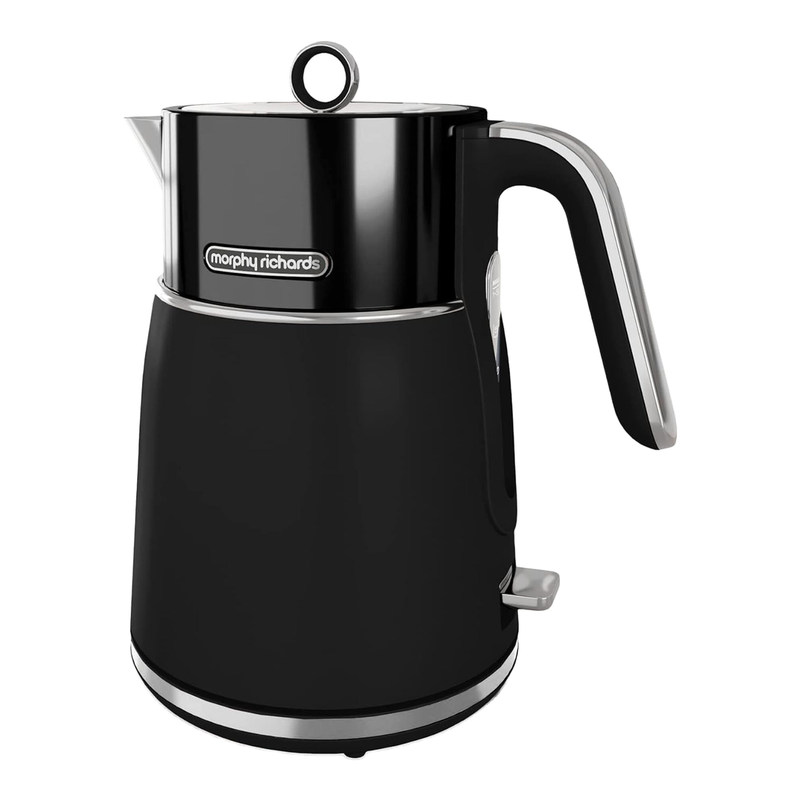 Morphy Richards Signature Matt Jug Kettle, Cordless, 1.5L, Black - 100744 MegaBDM