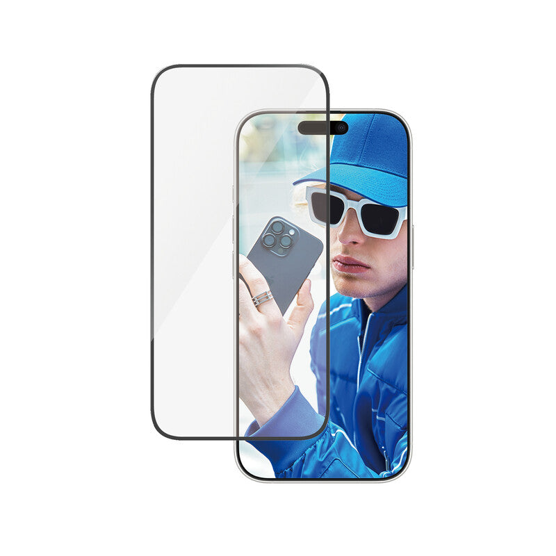PanzerGlass® Screen Protector iPhone 16 Pro | Ultra-Wide Fit MegaBDM