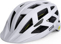 OutdoorMaster MIPS Gem I Adults Recreational Cycling Helmet - Pavement White L MegaBDM