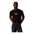 Calvin Klein Jeans Men Relaxed Logo T-Shirt - Black MegaBDM