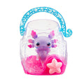 Animagic Let's Glo Axolotl Bubble Reef Plush Soft Toy MegaBDM
