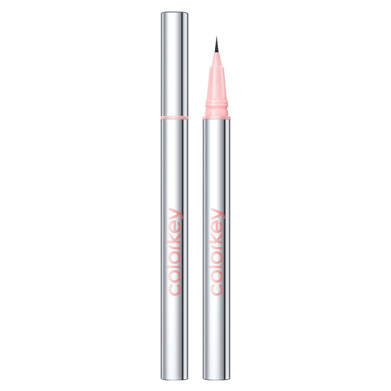 COLORKEY Micro-Fine Liquid Eyeliner – 02 Espresso Brown – Precision Tip, Waterproof MegaBDM