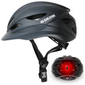 DKONI HS-086 Adult Bicycle Helmet with Light Grey-Black M 55-58cm