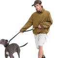 ochama Outdoor Undyed Sun-Protective Clothing Light Gray Coffee 2XL MegaBDM
