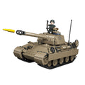 CAYI PzKpfw V Panther 899 Pcs Building Blocks Set for Hobby Builders MegaBDM