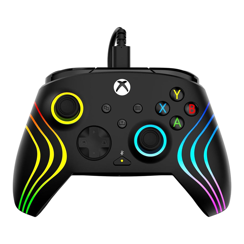 Turtle Beach Afterglow Wave Wired Controller for Xbox - Black MegaBDM