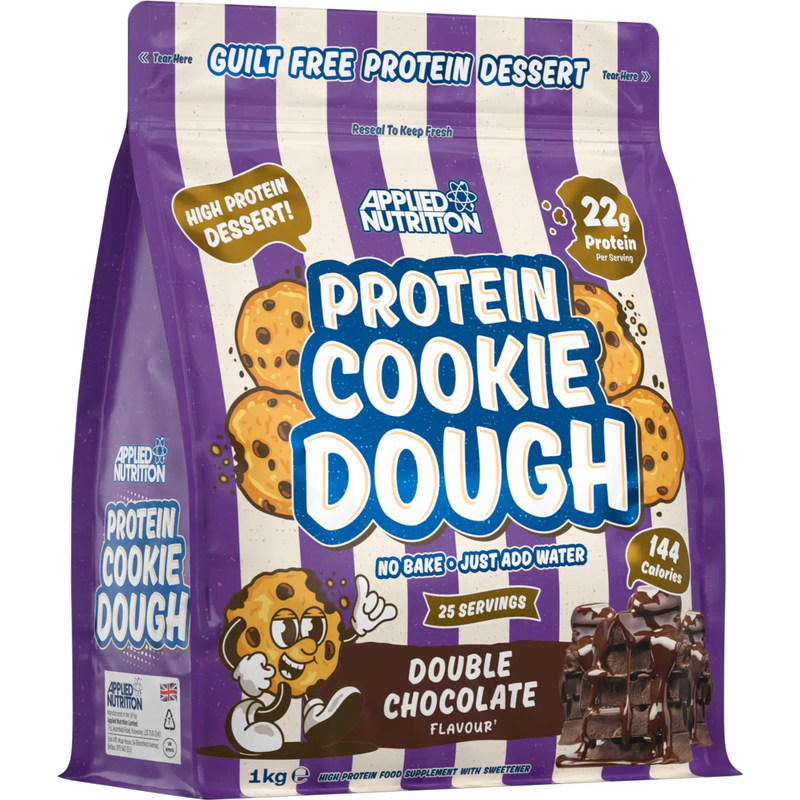 Applied Nutrition Protein Nutrition Cookie Dough Double Chocolate Flavour - 1kg MegaBDM