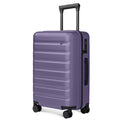 NINETYGO Rhine 2.0, Cabin Suitcase, 100% Hard Shell PC, Airline Approved, 20-Inch Luggage, 56 X 38.5 X 23 cm, Suitable for 3-5 Day Travel, Double Spinner Wheels, TSA Lock, Purple, 20-Inch - New Arrival MegaBDM