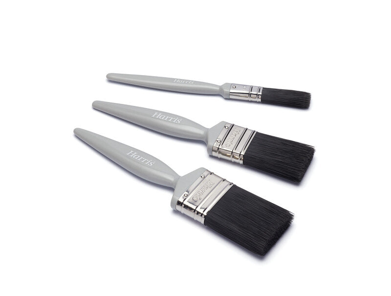 Harris Essentials Woodwork & Gloss Paint Brush 3 Pack MegaBDM
