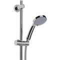Croydex Presion Pressure Boosting Shower Set - Riser Rail/Shower Head/Hose - Chrome MegaBDM