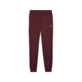 Puma Essentials 2 Color No. 1 Logo Sweatpants - Ruby Shimmer MegaBDM