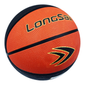 High-Quality Rubber Basketball (29.5") Size 7# Black/Brown MegaBDM