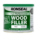 Ronseal High Performance Wood Filler - White - 550g MegaBDM