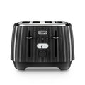 De’Longhi Ballerina 4 Slice Toaster - Black, CTD4003.BK MegaBDM