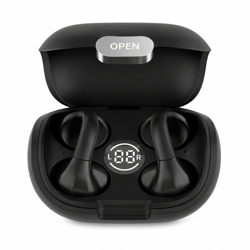 Verbex M8 Black Headphones - New Popular Style, Super Comfortable Over-Ear Headphones, Bluetooth Headphones, Sports Headphones MegaBDM