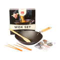 School of Wok Pre-Seasoned Wok Set MegaBDM
