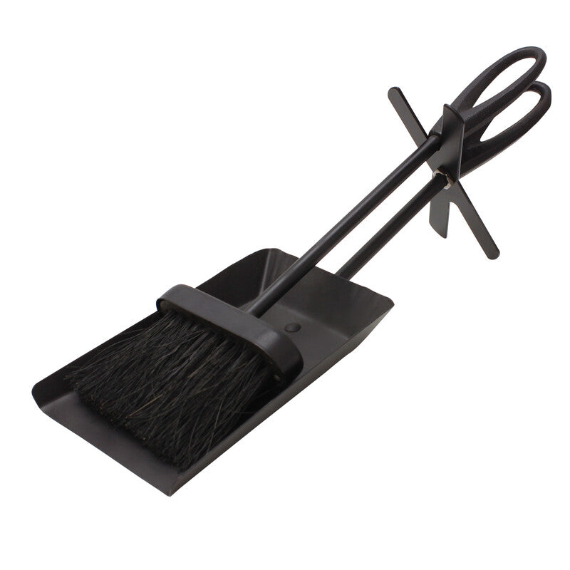 JVL Purbeck Iron Fireside Tidy Set MegaBDM