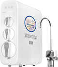 Waterdrop G3P600 Reverse Osmosis System, 600 GPD, 8000 Litres, Descaling System, RO System Under the Sink, Reduces TDS, 2:1 Pure for Drain, Intelligent LED Tap MegaBDM