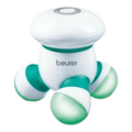 Beurer MG16 Mini Massager – Handheld Vibration Massager with LED Indicator, Green, MG16 MegaBDM