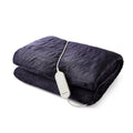 Morphy Richards EverCosy Large Fleece Electric Heated Throw – Navy, 610005 MegaBDM