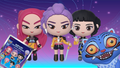 K-Pop Demon Hunters Bag Clips Blind Assortment MegaBDM