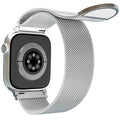Apple Watch Bands (46mm/45mm/44mm/49mm)+(S3/2/1 42mm) Silver (Circle) MegaBDM