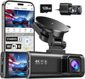REDTIGER F7NP Dash Cam Front Rear, STARVIS 2 Sensor, 5.8GHz WiFi-20MB/s Fast Download, Dash Camera for Cars with GPS, WDR Night Vision, 170°Wide Angle, 24H Parking Mode MegaBDM