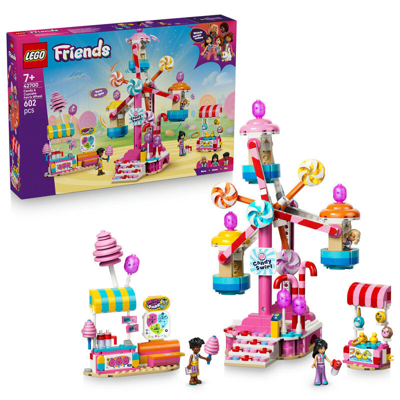 LEGO Friends 42700 Candy & Cupcake Ferris Wheel MegaBDM