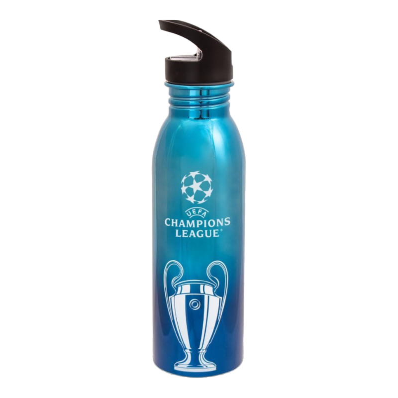 Hy-Pro Water Bottle UEFA Champions League Stainless Steel Blue 700ml MegaBDM