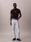 Calvin Klein Jeans Men Monogram Logo T-Shirt - Black MegaBDM