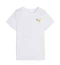 Puma Women's Graphics Running Illustration Tee - Puma White MegaBDM