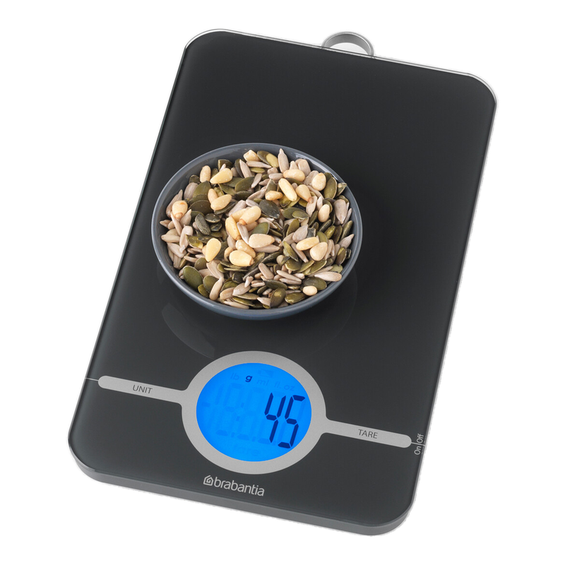 Brabantia Tasty+ Digital Kitchen Scales MegaBDM