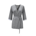 IZURIA knitted black nightgown S MegaBDM