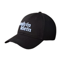 Calvin Klein 1989 Embroidered CK Logo Cap - Black MegaBDM