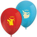 Pokemon Latex Balloons 8 Pack MegaBDM