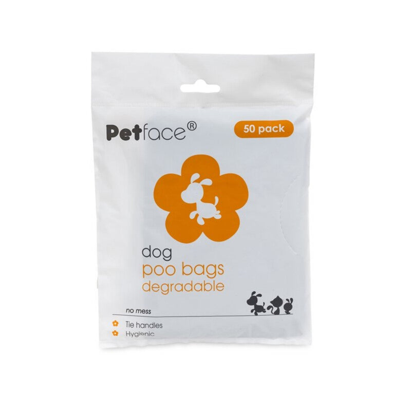 Petface 50 Pack Degradable Poop Bags MegaBDM