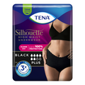Tena Silhouette Incontinence Black M Pants 9 Pack MegaBDM