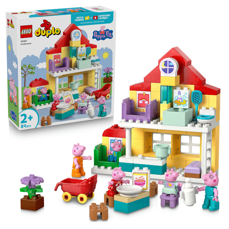 LEGO DUPLO Peppa Pig 10467 Family House MegaBDM