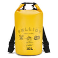 PELLIOT Waterproof Bag Unisex Dry Bag Storage Water Sports – High-Visibility & Reliable, Bright Yellow 10L MegaBDM